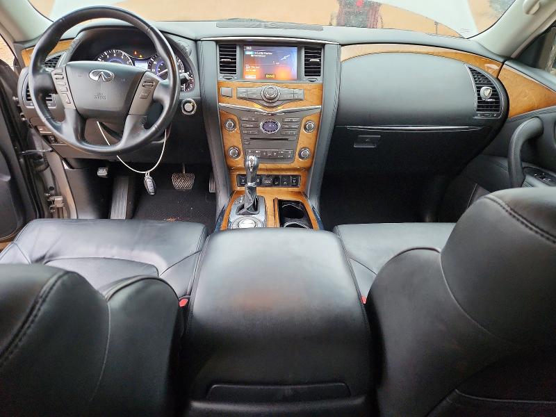 Photo 8 from auction – 2014 INFINITI QX80 with VIN JN8AZ2NFXE9553684