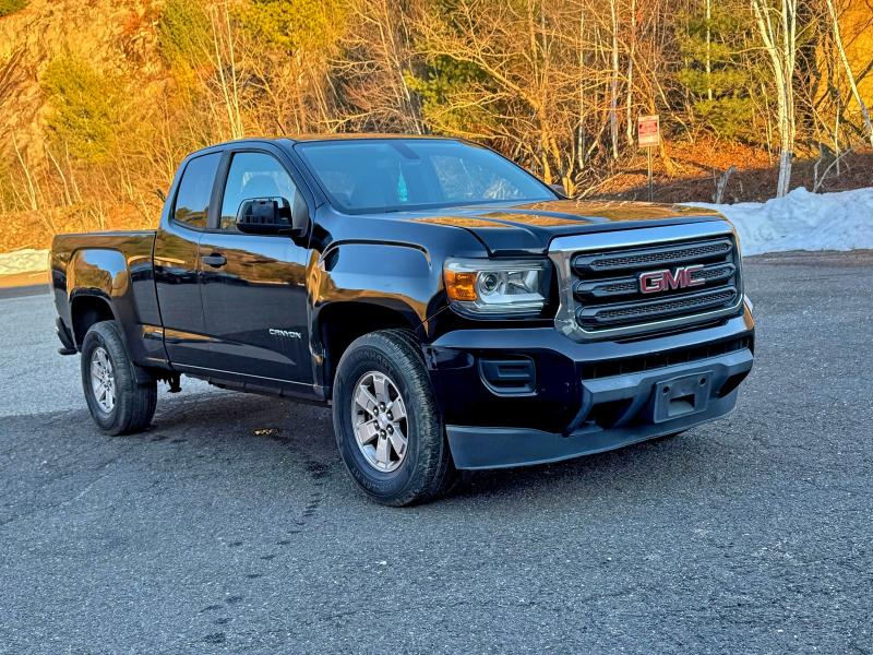 GMC CANYON 2015 with VIN 1GTH6AEA1F1196980 - Photo from auction