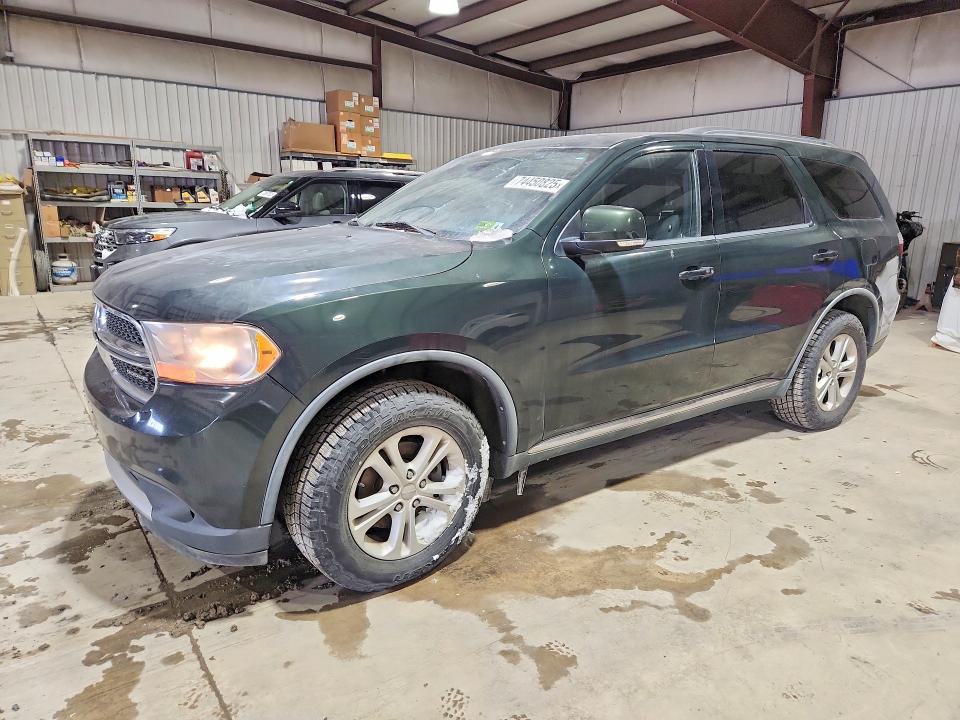DODGE DURANGO CR 2011 with VIN 1D4RE4GG5BC717470 - Photo from auction