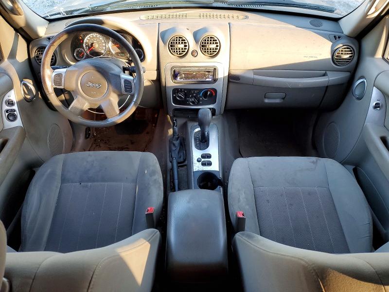 Photo 8 from auction – 2007 JEEP LIBERTY LI with VIN 1J4GL58K07W509077