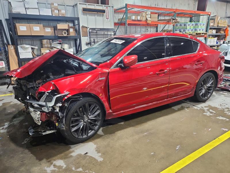 ACURA ILX PREMIU 2022 with VIN 19UDE2F80NA004841 - Photo from auction