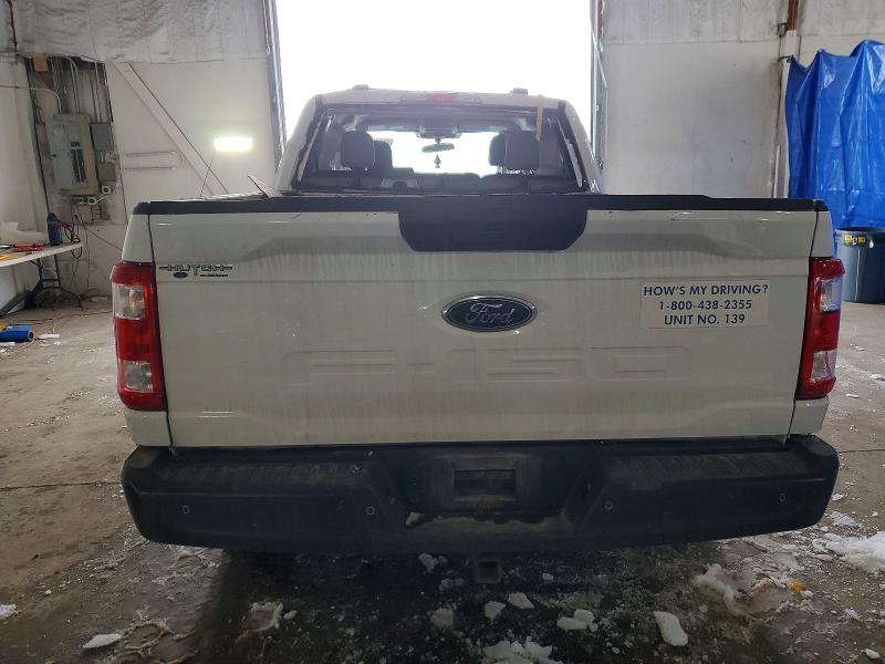 Photo 6 from auction – 2022 FORD F150 with VIN 1FTFX1E53NFA25740