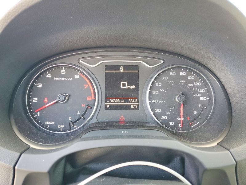 Photo 9 from auction – 2019 AUDI A3 with VIN WAU5ULFF0K1032481