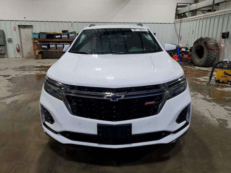 Photo 5 from auction – 2023 CHEVROLET EQUINOX RS with VIN 3GNAXWEG8PL104572