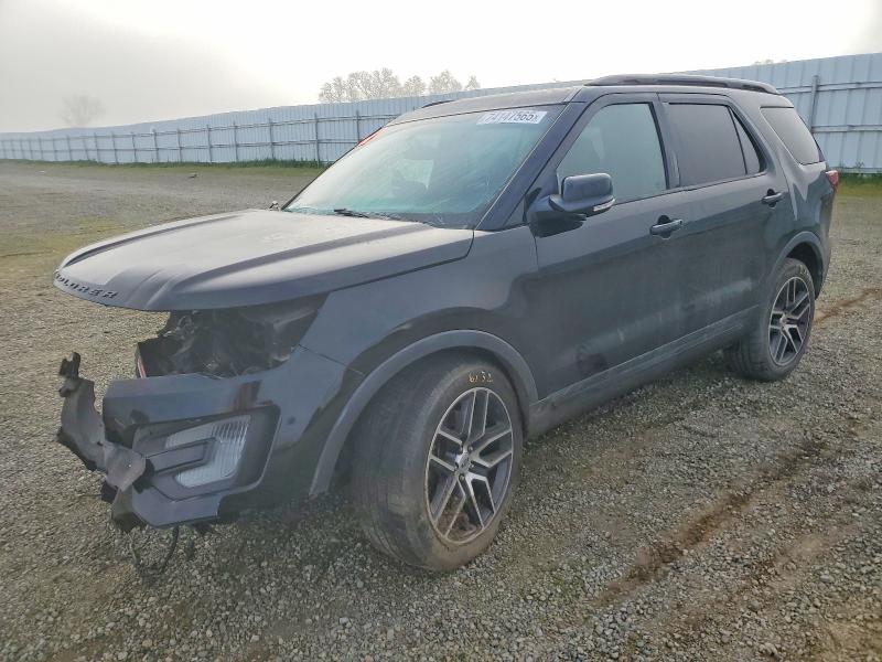 FORD EXPLORER 2016 with VIN 1FM5K8GT5GGC87881 - Photo from auction