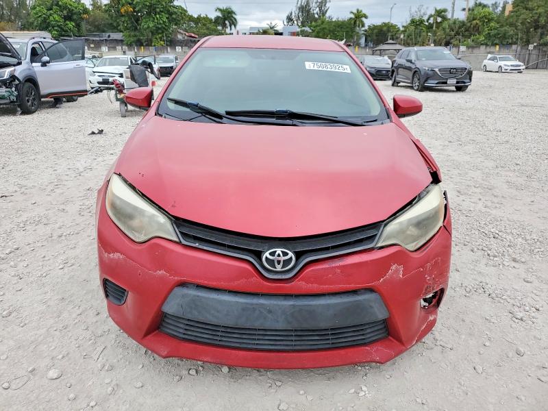 صورة رقم 5 من المزاد - 2014 TOYOTA COROLLA L مع VIN 2T1BURHE0EC147403