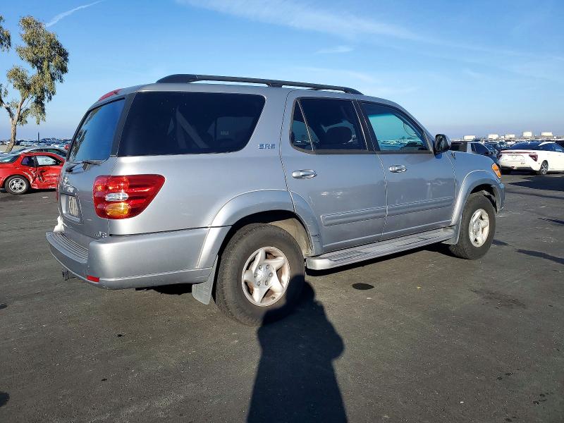 Photo 3 from auction – 2002 TOYOTA SEQUOIA SR with VIN 5TDZT34A32S126887