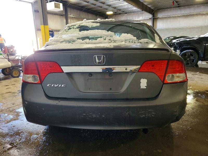 Photo 6 from auction – 2011 HONDA CIVIC LX-S with VIN 19XFA1F61BE036766