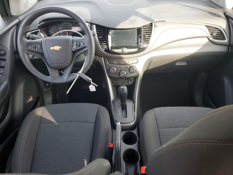 Photo 8 from auction – 2022 CHEVROLET TRAX LS with VIN KL7CJNSM2NB545567