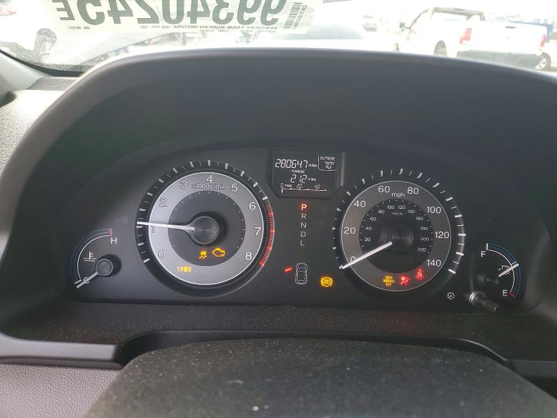 Photo 9 from auction – 2012 HONDA ODYSSEY with VIN 5FNRL5H65CB001817