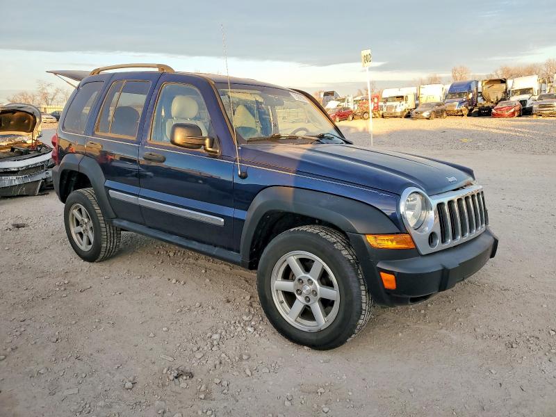 Фото 4 с аукциона – 2007 JEEP LIBERTY SP с VIN 1J4GL48K57W670955
