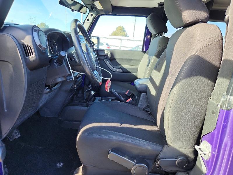 Photo 7 from auction – 2017 JEEP WRANGLER S with VIN 1C4AJWAG3HL666988