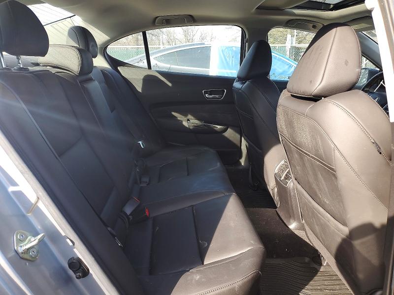 Photo 10 from auction – 2020 ACURA TLX with VIN 19UUB1F34LA012591