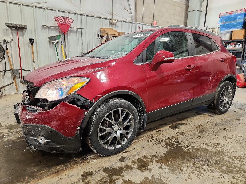 BUICK ENCORE SPO 2016 with VIN KL4CJ1SM7GB534315 - Photo from auction