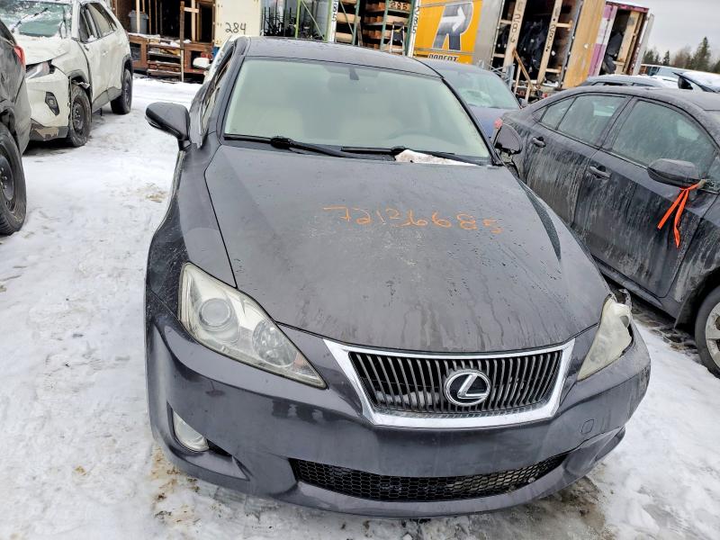 Photo 5 from auction – 2010 LEXUS IS 250 with VIN JTHCF5C2XA5038215
