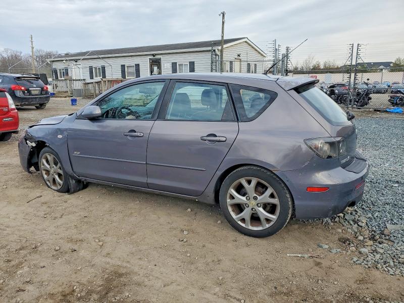 Photo 2 from auction – 2007 MAZDA 3 with VIN JM1BK343571742455