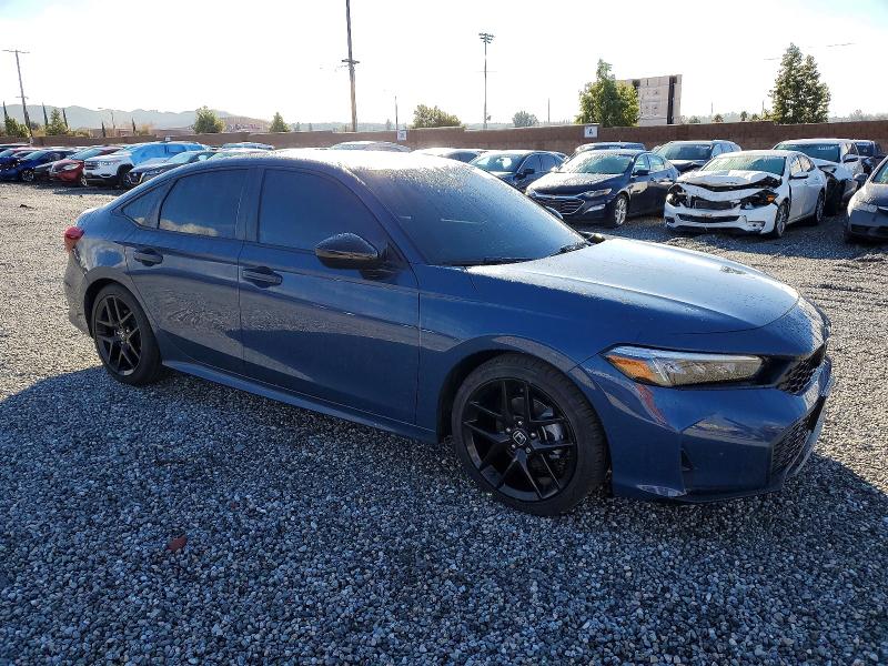 Photo 4 from auction – 2025 HONDA CIVIC with VIN 2HGFE2F57SH564965