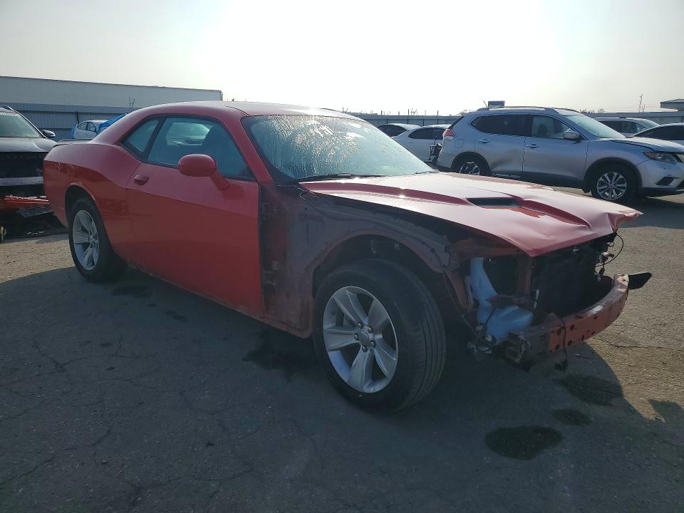 Photo 4 from auction – 2023 DODGE CHALLENGER with VIN 2C3CDZAG1PH553543