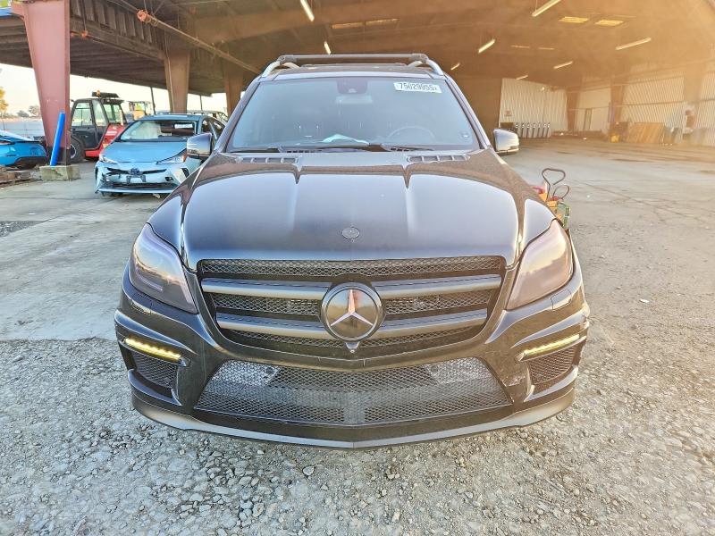 Photo 5 from auction – 2014 MERCEDES-BENZ GL 63 AMG with VIN 4JGDF7EE2EA406145