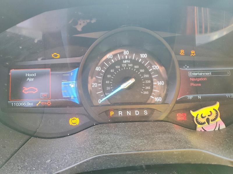 Photo 9 from auction – 2016 FORD EDGE with VIN 2FMPK4K86GBB43901