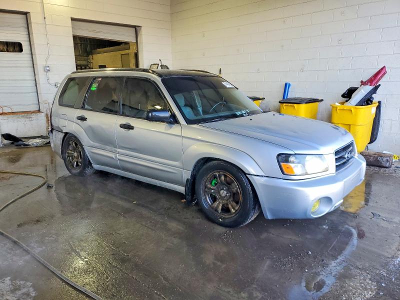 Photo 4 from auction – 2005 SUBARU FORESTER 2 with VIN JF1SG63645G709512