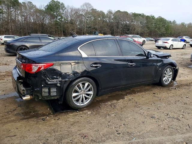 Photo 3 from auction – 2015 INFINITY Q50 with VIN JN1BV7AP1FM335867