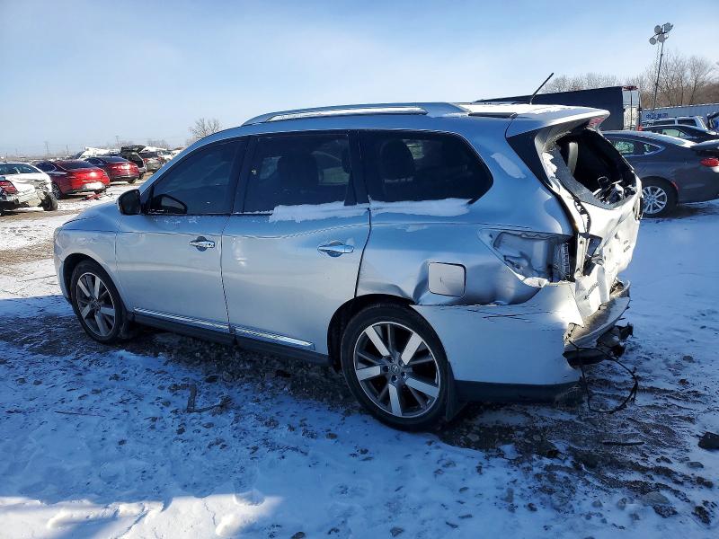Photo 2 from auction – 2014 NISSAN PATHFINDER with VIN 5N1AR2MM6EC654893