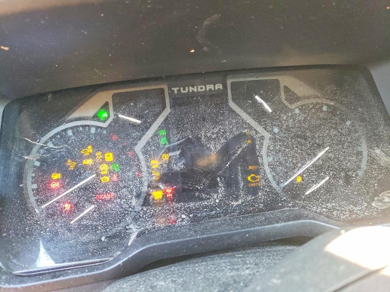 Photo 9 from auction – 2025 TOYOTA TUNDRA CRE with VIN 5TFLA5DB0SX258385