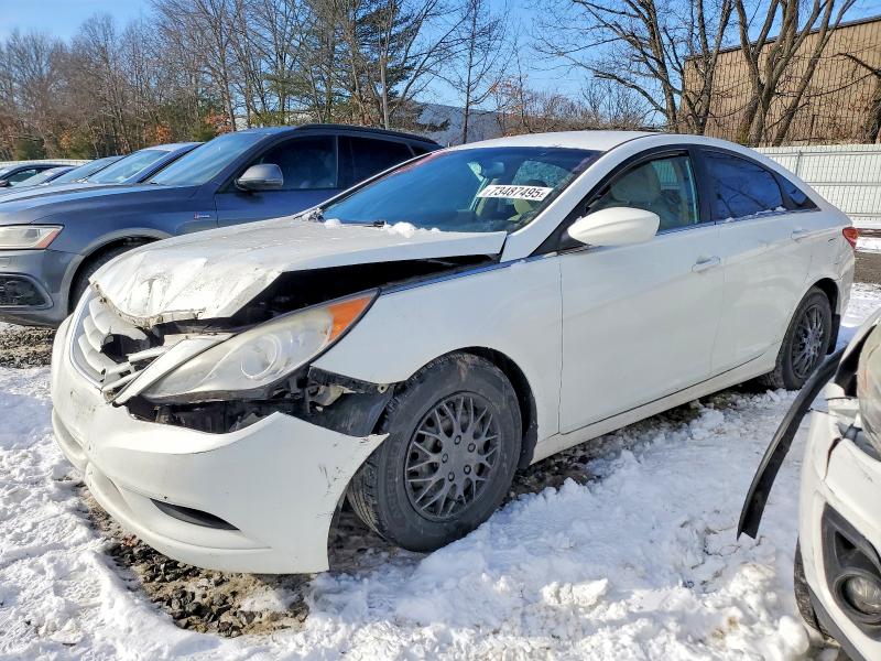 HYUNDAI SONATA GLS 2012 with VIN 5NPEB4AC9CH377420 - Photo from auction