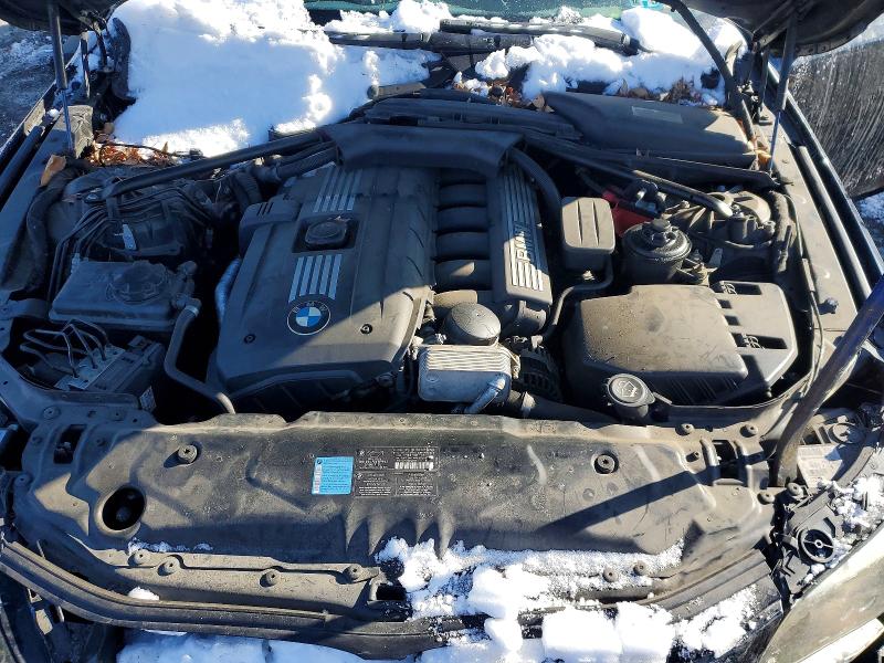 Photo 11 from auction – 2008 BMW 528 I with VIN WBANU53568C115286
