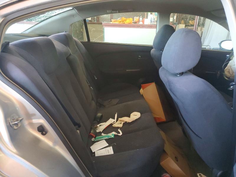 Photo 10 from auction – 2006 NISSAN ALTIMA S with VIN 1N4AL11D56C227880