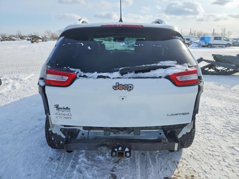 Photo 6 from auction – 2017 JEEP CHEROKEE with VIN 1C4PJMDS9HD225164