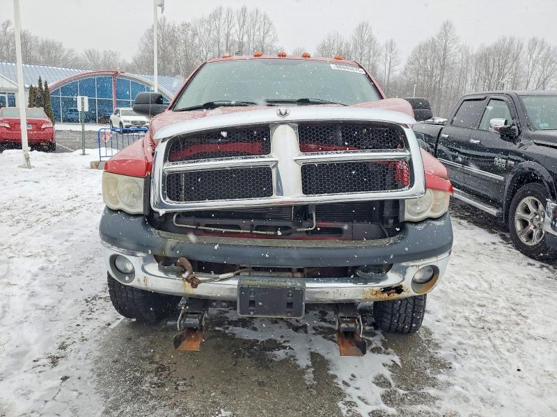 Photo 5 from auction – 2005 DODGE RAM 2500 S with VIN 3D7KS28D05G901741