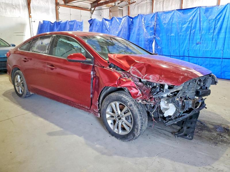 Photo 4 from auction – 2016 HYUNDAI SONATA with VIN 5NPE24AF6GH387175