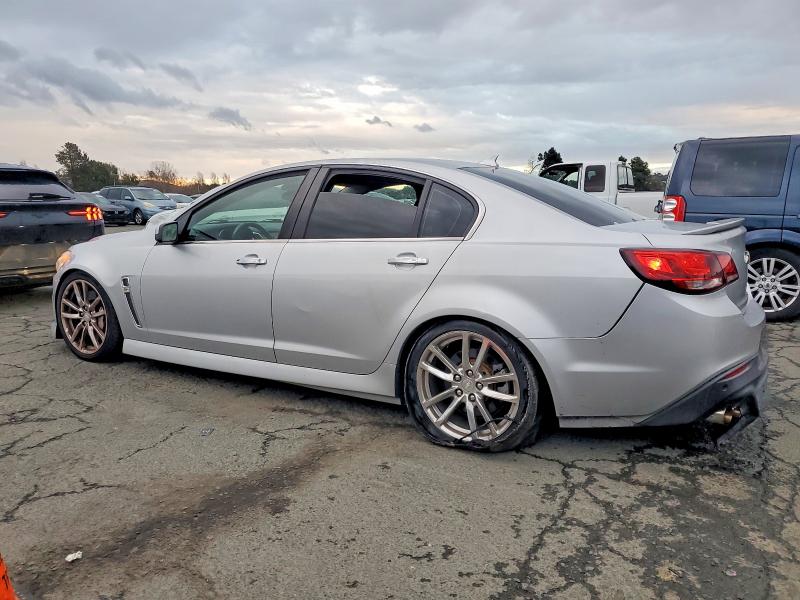 Photo 2 from auction – 2014 CHEVROLET SS with VIN 6G3F15RW4EL928267