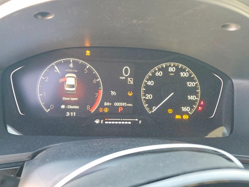 Photo 9 from auction – 2026 HONDA CIVIC with VIN 2HGFE2F22TH544470