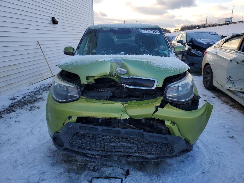 Photo 5 from auction – 2014 KIA SOUL with VIN KNDJP3A53E7718717