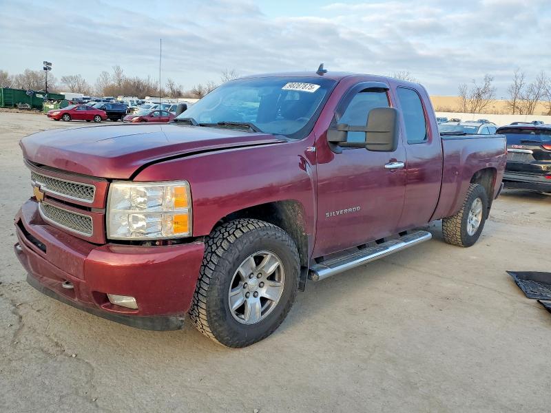 Photo 1 from auction – 2013 CHEVROLET SILVERADO with VIN 1GCRKSE77DZ131883