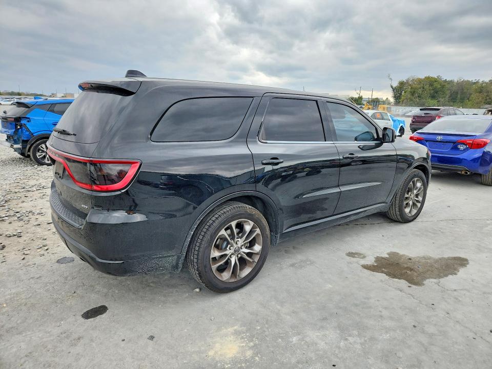 Photo 3 from auction – 2019 DODGE DURANGO GT with VIN 1C4RDHDG0KC690979