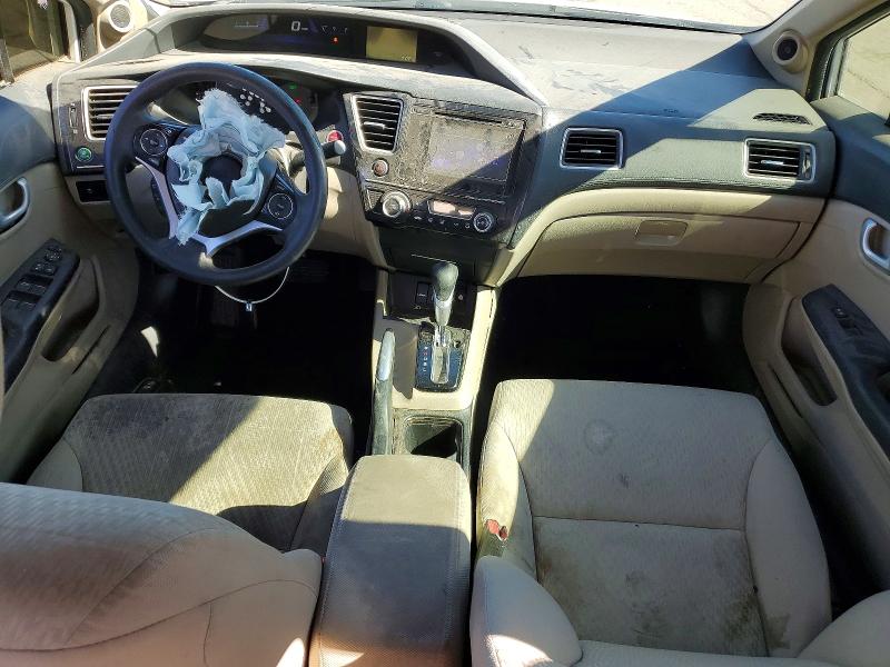 Photo 8 from auction – 2015 HONDA CIVIC with VIN 19XFB2F8XFE029194