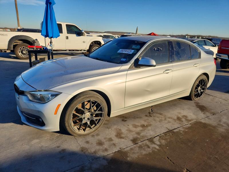 BMW 328 I SULE 2016 with VIN WBA8E9C52GK646183 - Photo from auction