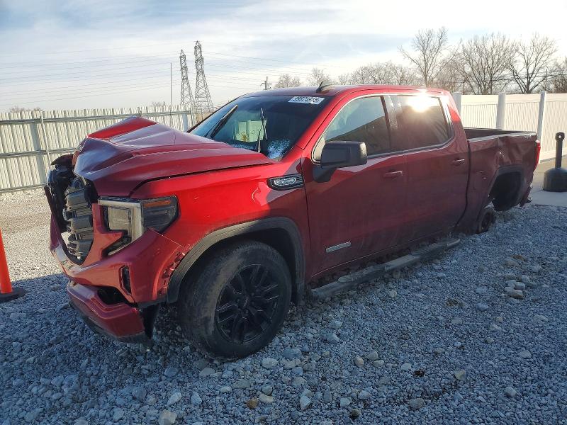GMC SIERRA 2024 with VIN 3GTUUCED2RG302546 - Photo from auction