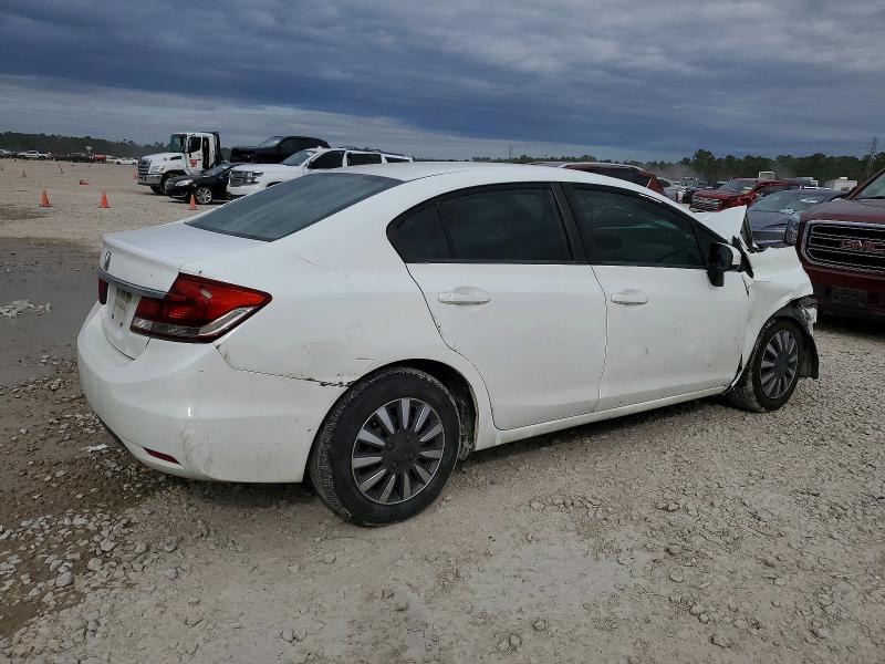 Photo 3 from auction – 2014 HONDA CIVIC LX with VIN 19XFB2F55EE003803