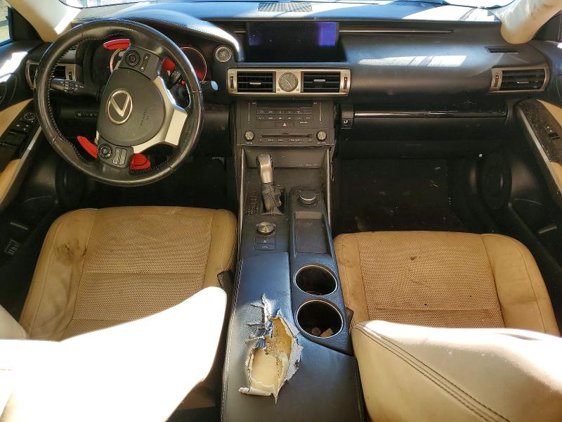 Photo 8 from auction – 2016 LEXUS IS with VIN JTHBA1D29G5025207