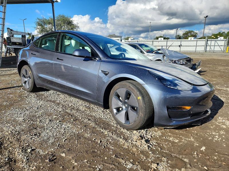 Photo 4 from auction – 2023 TESLA MODEL 3 with VIN 5YJ3E1EA5PF639007