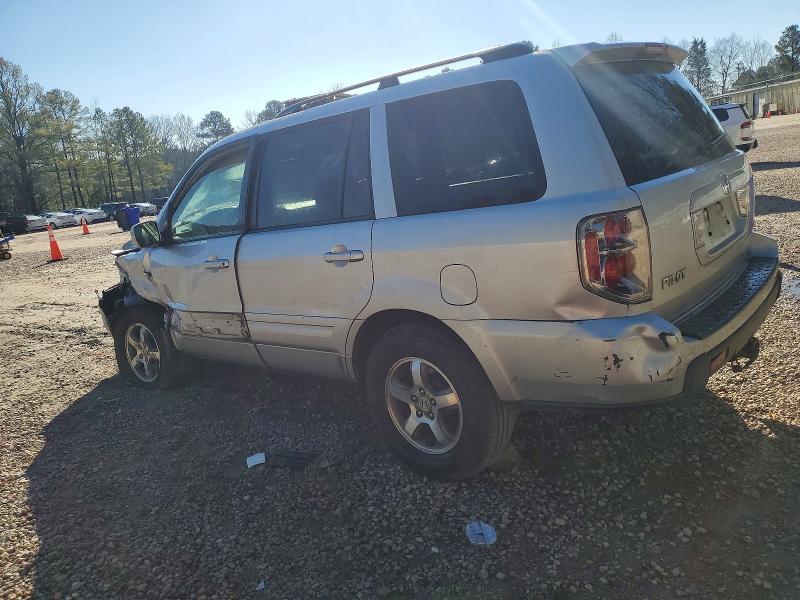 Photo 2 from auction – 2007 HONDA PILOT EXL with VIN 5FNYF18527B014226