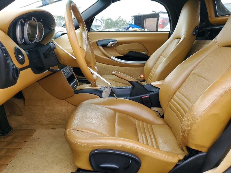 Photo 7 from auction – 2003 PORSCHE BOXSTER S with VIN WP0CB29843U661670