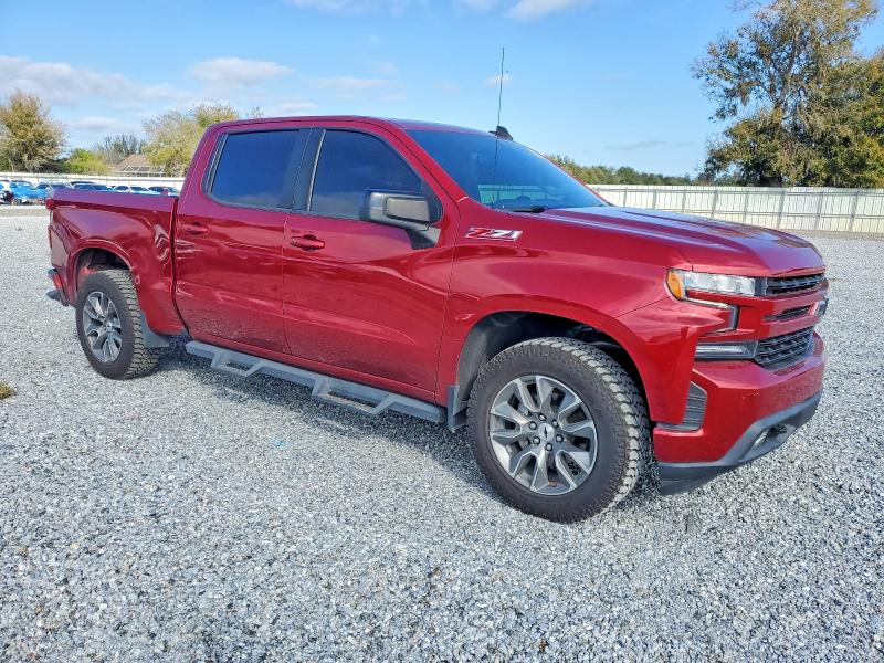 Photo 4 from auction – 2021 CHEVROLET SILVERADO with VIN 1GCUYEED4MZ410160