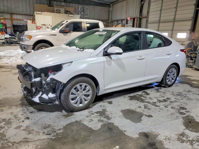 HYUNDAI ACCENT 2022 with VIN 3KPC24A63NE180168 - Photo from auction