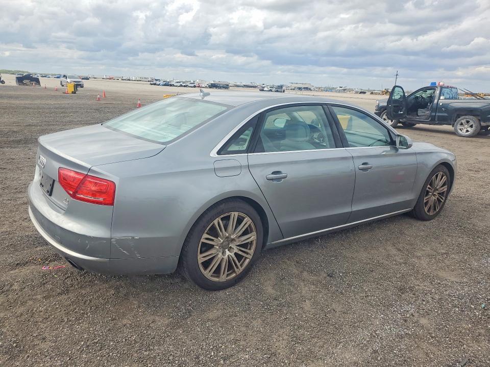 Photo 3 from auction – 2012 AUDI A8 L QUATT with VIN WAURVAFD0CN014798